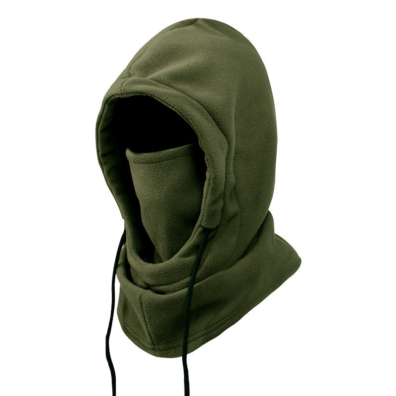 49% OFF! 🔥3-in-1 Warm Winter Sherpa Hood – Face & Neck Protection