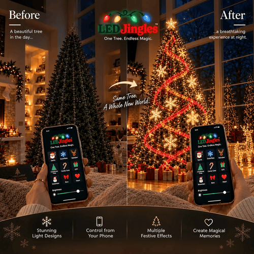 Free Shipping🎄Led Jingles Animated Christmas Tree Lights