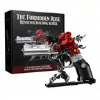 🚚 Free Shipping |🌹🖤Midnight Rose – 2026 Gothic Limited Edition Brick Set