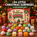🔥 50% OFF + FREE SHIPPING 🚚 | 2026 Christmas Squishy Advent Calendar 🎄 24 Dumpling Surprises