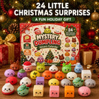 🔥 50% OFF + FREE SHIPPING 🚚 | 2026 Christmas Squishy Advent Calendar 🎄 24 Dumpling Surprises