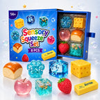 🔥 50% OFF + FREE SHIPPING 🚚 | 8-Piece Squishy Toy Gift Box 🎁