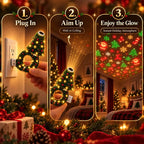 Free Shipping 🎄 USB Christmas Projector Night Light
