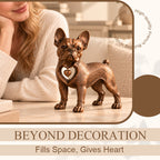 ⭐Classic Retro-Style French Bulldog Sculpture — Love at First Sight！