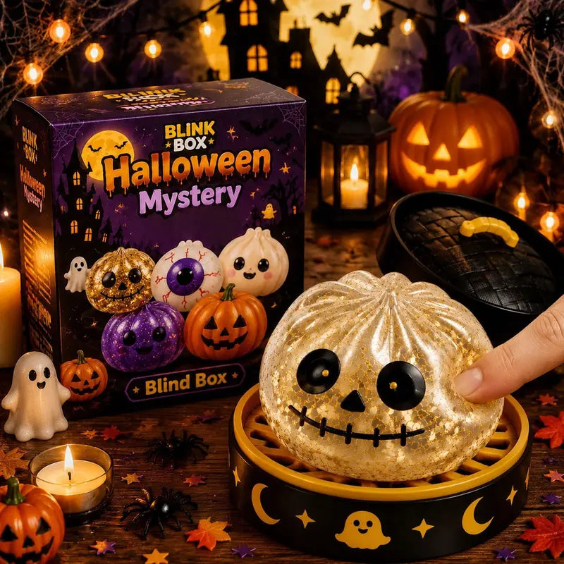 🎃 LAST DAY: 50% OFF + FREE SHIPPING | Halloween Dumpling Squishies