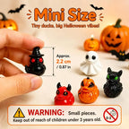 👻 50% OFF + FREE SHIPPING | Spooky Resin Ducks – Mini Halloween Figurines