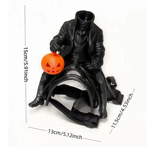 Free Shipping | 🎃 Headless Horseman Rider Pet Costume for Cats & Small Dogs