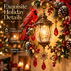 🔥Last Day 49% OFF🔥Cardinal Christmas Lantern Glow™ – Lighted Holiday Wall Decor