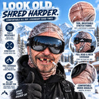 Funny Ski Mask - Best Gifts For Ski Lovers - Born For The Slopes