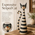 🔥Hot Sale 50% OFF🔥 - Vintage Cat & Lady Sculptures
