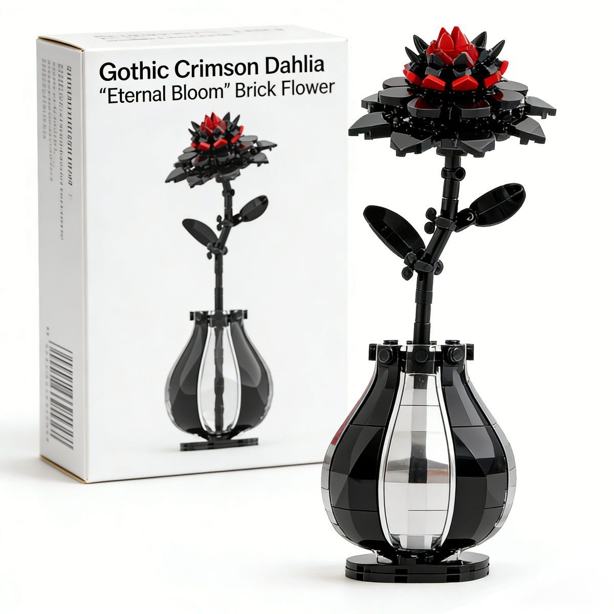🚚 Free Shipping |🌹🖤Midnight Rose – 2026 Gothic Limited Edition Brick Set