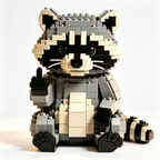 🚚 Free Shipping | Sarcastic Raccoon Building Block Set
