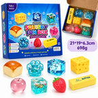 🔥 50% OFF + FREE SHIPPING 🚚 | 8-Piece Squishy Toy Gift Box 🎁