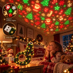 Free Shipping 🎄 USB Christmas Projector Night Light