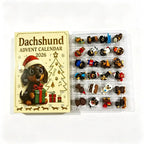 ✅Free Shipping🎄Dachshund Advent Calendar 2026, 24 Days Christmas Countdown, Dog Lover Gift
