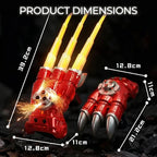 ✅Free Shipping🔥LED Light-Up Dragon Claw Toy, Retractable Blades, 7 Colors, Rechargeable Kids Gift