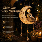 🔥Last Day 50% OFF -🌙Solar Owl Moon Garden Light🦉