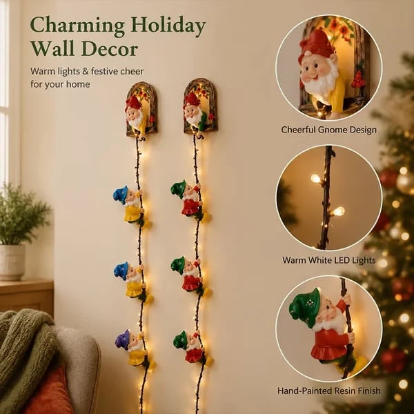 🎄Christmas dwarf string lights