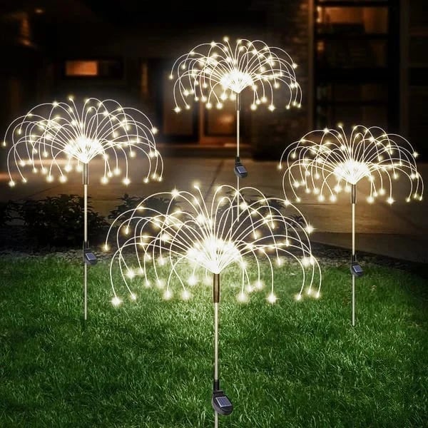 ⏳Time-Limited Special⏰Waterproof Solar Garden Fireworks Lamp