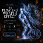 💀The Wailing Wraith Soul Harvester| LED Animated Halloween Decor