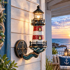 🌊Vintage Coastal Lighthouse Wall Light