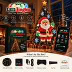 Free Shipping🎄Led Jingles Animated Christmas Tree Lights