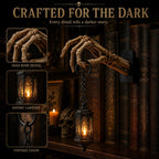 💀Skeleton Hand Lantern Shelf LightTM