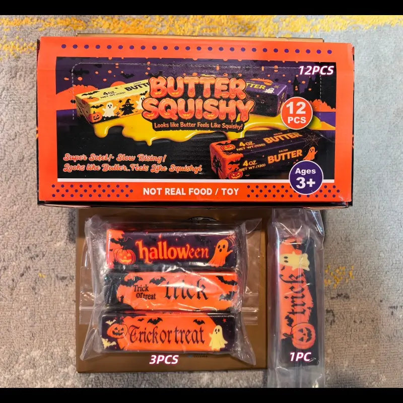 Free Shipping |🎃 Halloween Squishy Fidget Toy Set – Slow-Rising Sensory Toys
