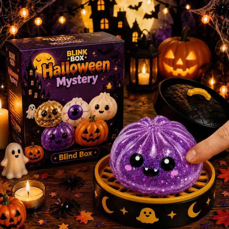 🎃 LAST DAY: 50% OFF + FREE SHIPPING | Halloween Dumpling Squishies