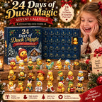 Free Shipping 🦆 24 Days of Duck Magic Advent Calendar – 24 Collectible Duck Figures