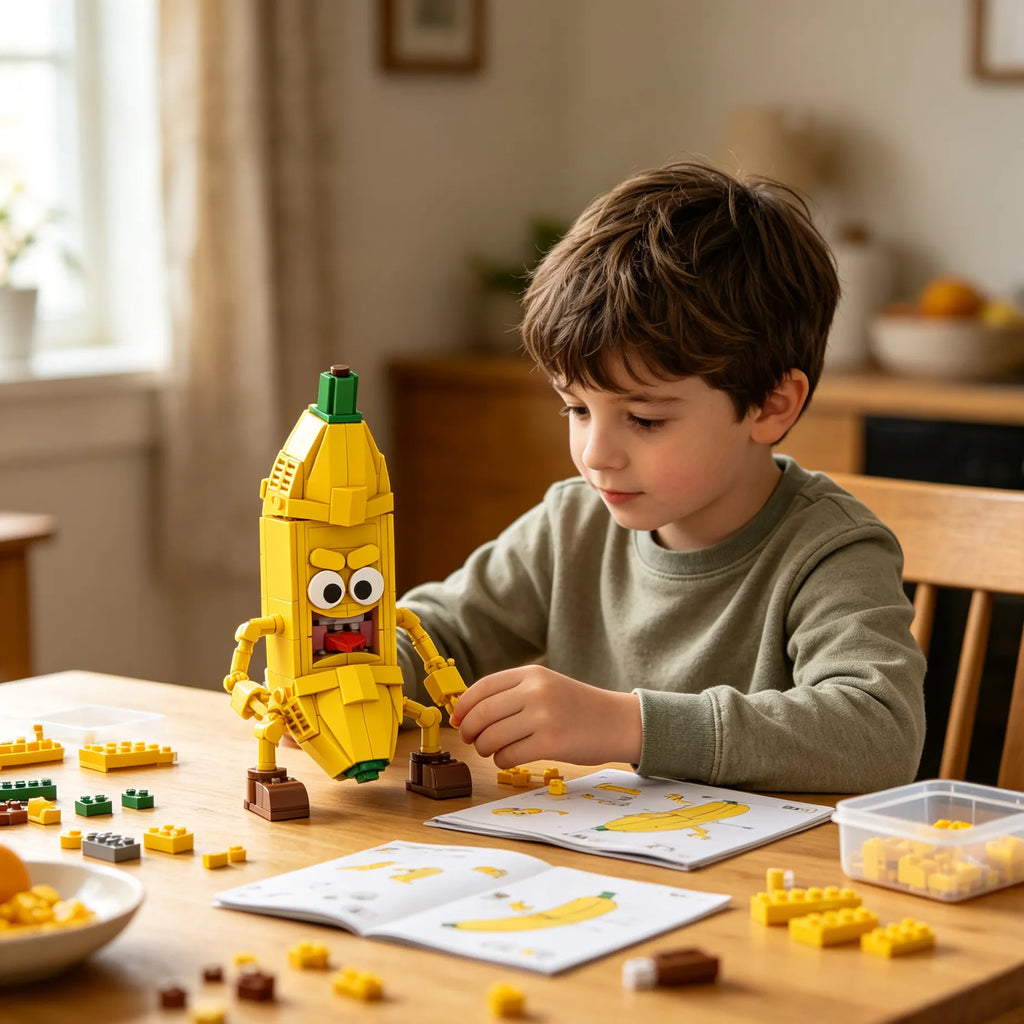 🚚 Free Shipping | Crazy Banana Building Block Set