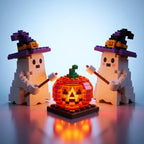 🚚 Free Shipping | 2026 Limited Edition-- Halloween Ghost Brick Set👻