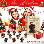 ✅Free Shipping🎄Dachshund Advent Calendar 2026, 24 Days Christmas Countdown, Dog Lover Gift