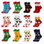 Free Shipping 🧦 Christmas Sock Advent Calendar – 12 Pairs
