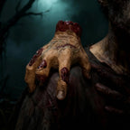 Halloween electric climbing hand decorative figurine