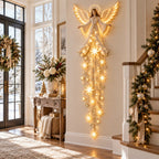 🔥Angel Blessing Starfall Wall LightTM – Heavenly Christmas Wall Decor