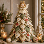 🎄Beginner-Friendly DIY Quilted Christmas Tree Kit | Complete Kit with All Tools & Step-by-Step Guide Included 💕