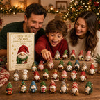 🧙 Gnome Advent Calendar 2026 – 24 Days of Whimsical Holiday Surprises 🎁✨
