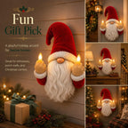 Free Shipping 🎅 Light-Up Middle Finger Christmas Gnome – Funny Holiday Decor