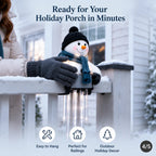 🔥Buy 2 Get 20% OFF🔥☃️WinterGlow Snowman Icicle Light Decor