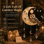 🔥Last Day 50% OFF -🌙Solar Owl Moon Garden Light🦉