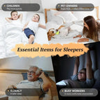 Limited Time 49% OFF🔥4-Pack Universal Heavy-Duty Bed Sheet Holder Straps No-Slip Peace of Mind