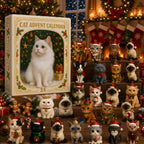 🐈Cat Advent Calendar 2026 – 24 Cat Pendants