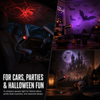 Plug-and-Play HD Halloween Horror Projector