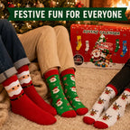 Free Shipping 🧦 Christmas Sock Advent Calendar – 12 Pairs