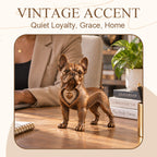 ⭐Classic Retro-Style French Bulldog Sculpture — Love at First Sight！