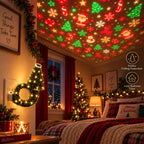 Free Shipping 🎄 USB Christmas Projector Night Light