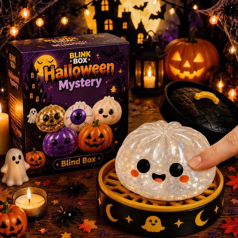 🎃 LAST DAY: 50% OFF + FREE SHIPPING | Halloween Dumpling Squishies