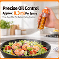 Refillable Olive Oil Sprayer Bottle – Fine Mist Oil Mister for Air Fryer & BBQ