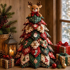 🎄Beginner-Friendly DIY Quilted Christmas Tree Kit | Complete Kit with All Tools & Step-by-Step Guide Included 💕